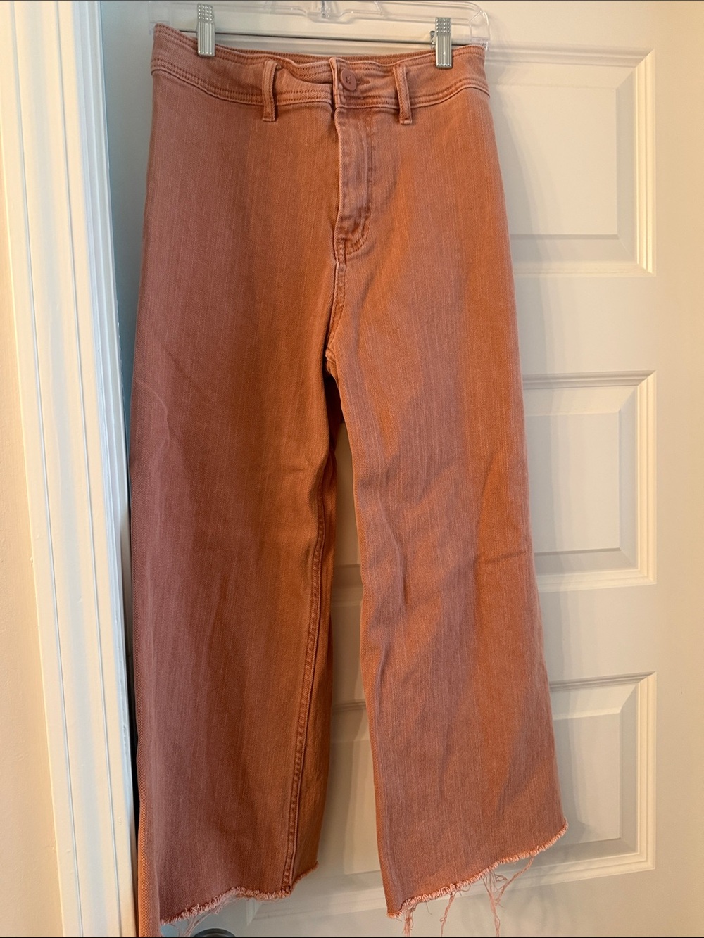 eesome Rust-Tone Bootcut Jeans
